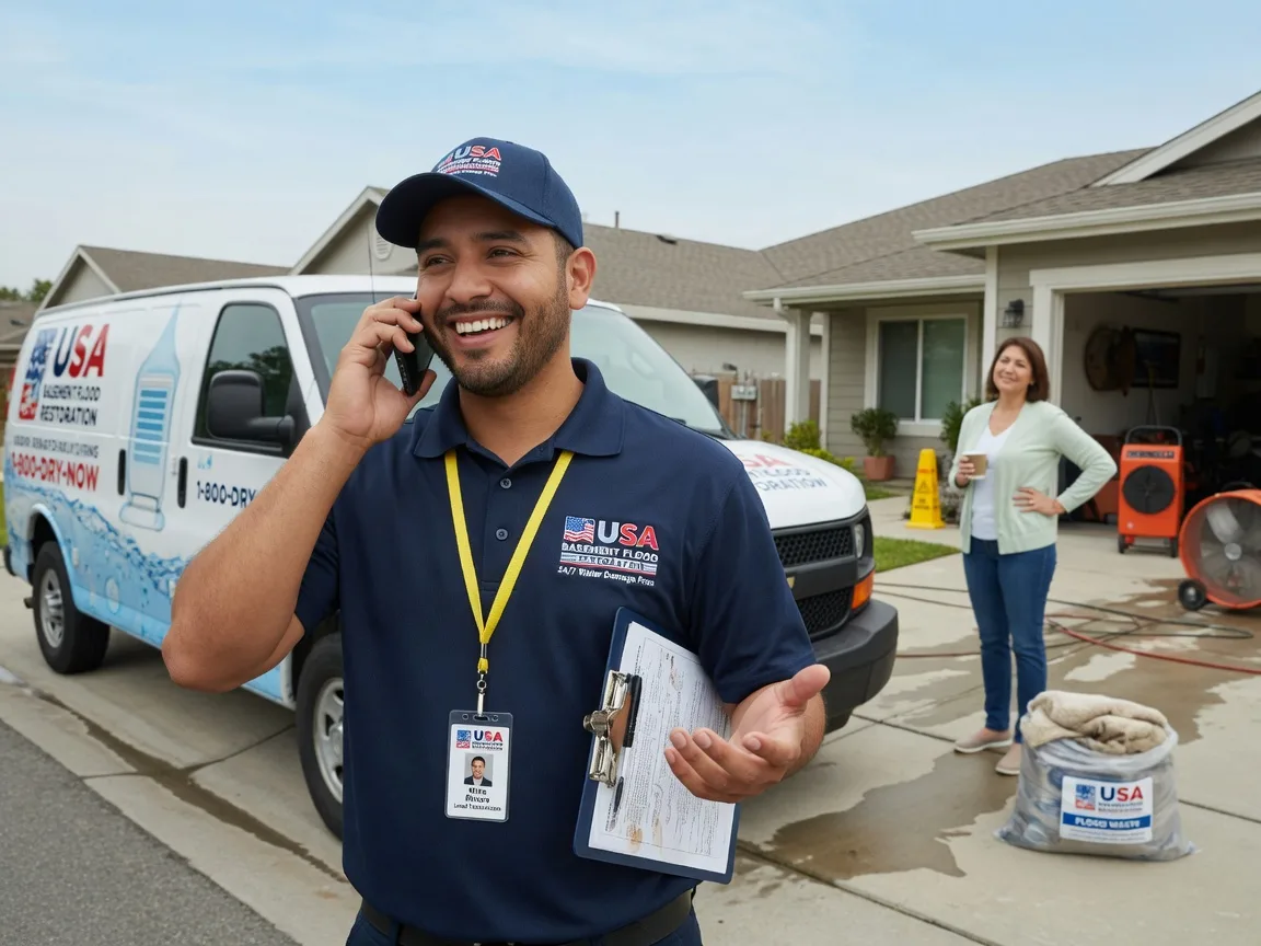 Basement Flood Cleanup Fredonia, KY FAQs